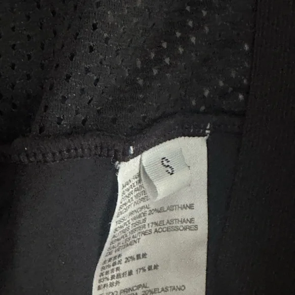 Tres Pinas black cycling bib - Picture 3 of 3